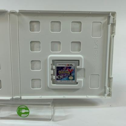 Pokemon Y (Nintendo 3DS, 2013)