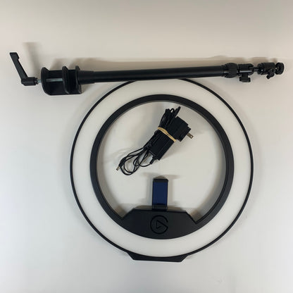Elgato Ring Light Wi-Fi enabled LED Ring Light 10LAC9901