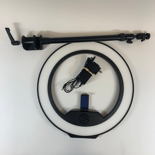 Elgato Ring Light Wi-Fi enabled LED Ring Light 10LAC9901