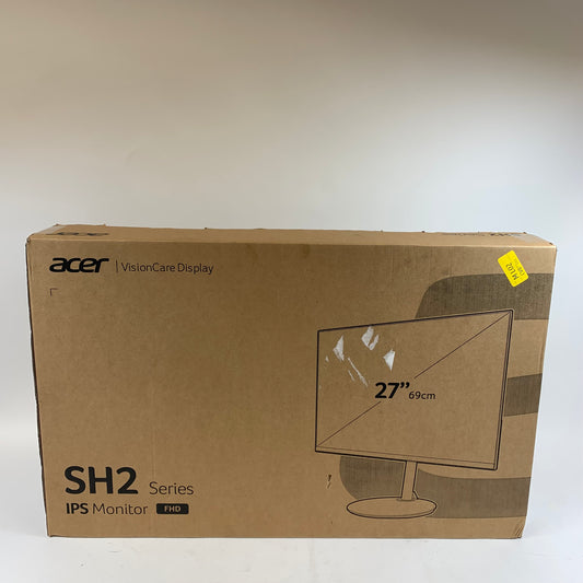 New Acer 27" SH272 IPS Display  120Hz Display Monitor