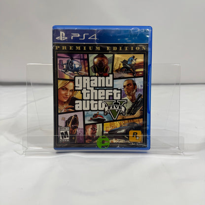 Grand Theft Auto V [Premium Edition] (Sony PlayStation 4 PS4, 2018)