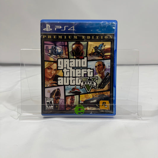 Grand Theft Auto V [Premium Edition] (Sony PlayStation 4 PS4, 2018)