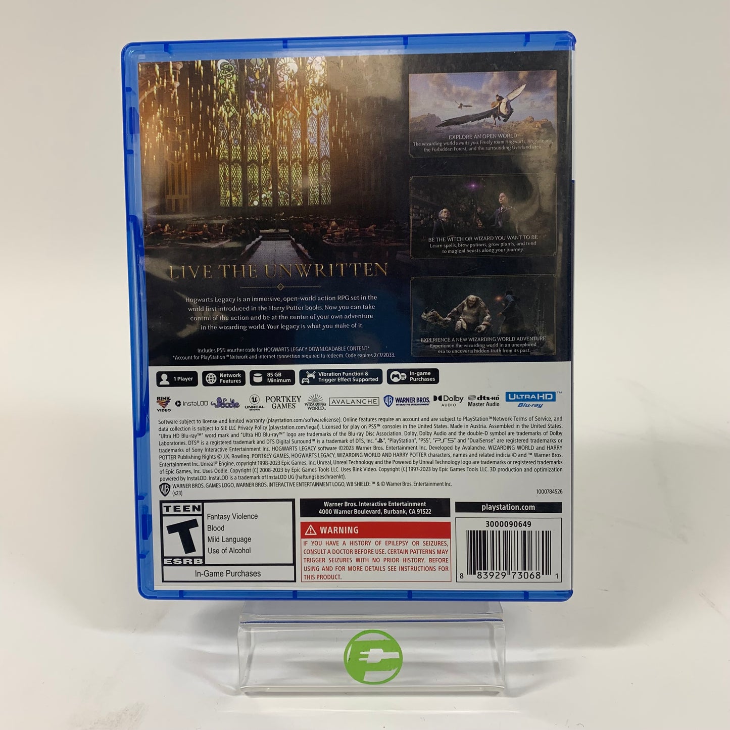 Hogwarts Legacy (Sony PlayStation 5 PS5, 2023)