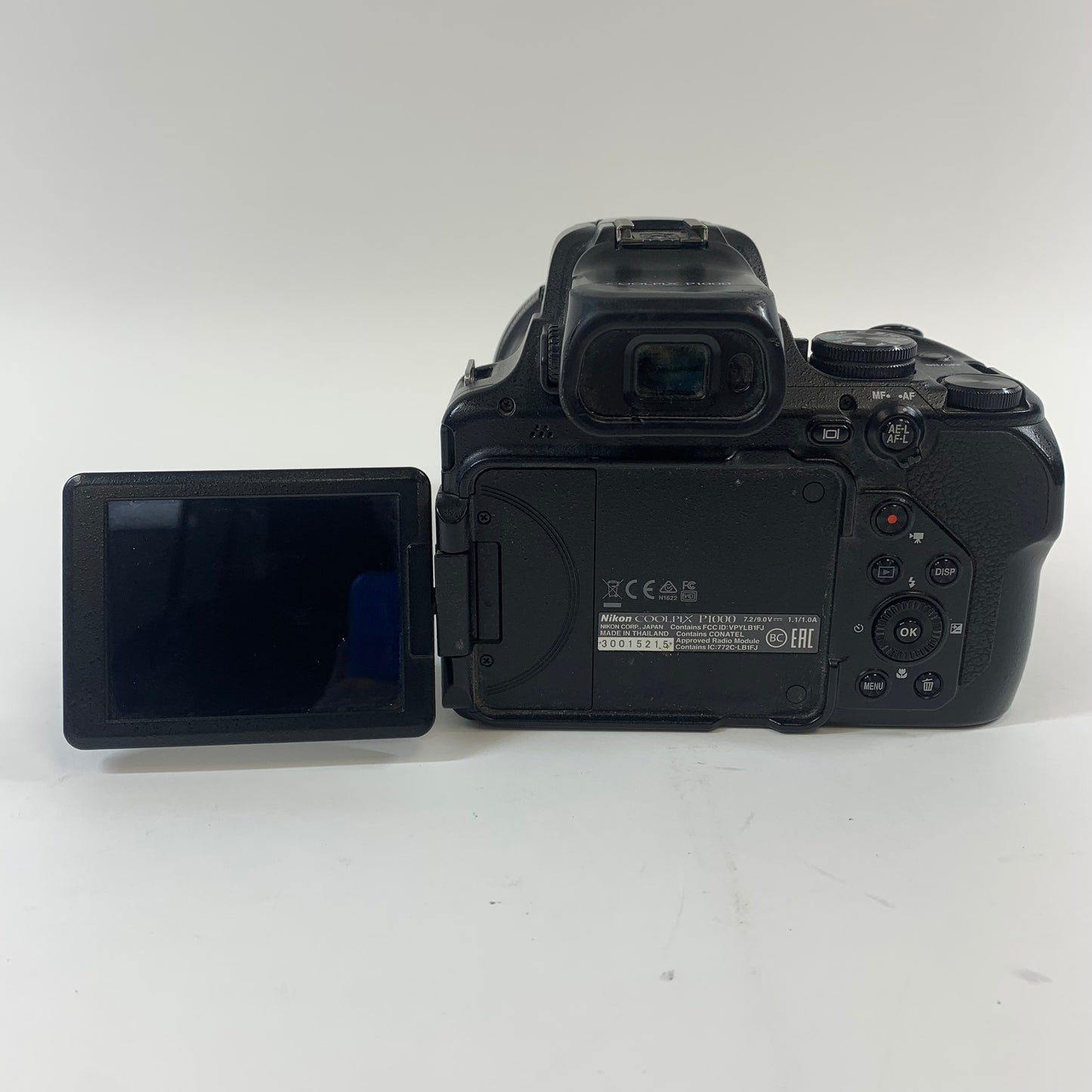 Nikon COOLPIX P1000 16.0MP Digital Bridge Camera