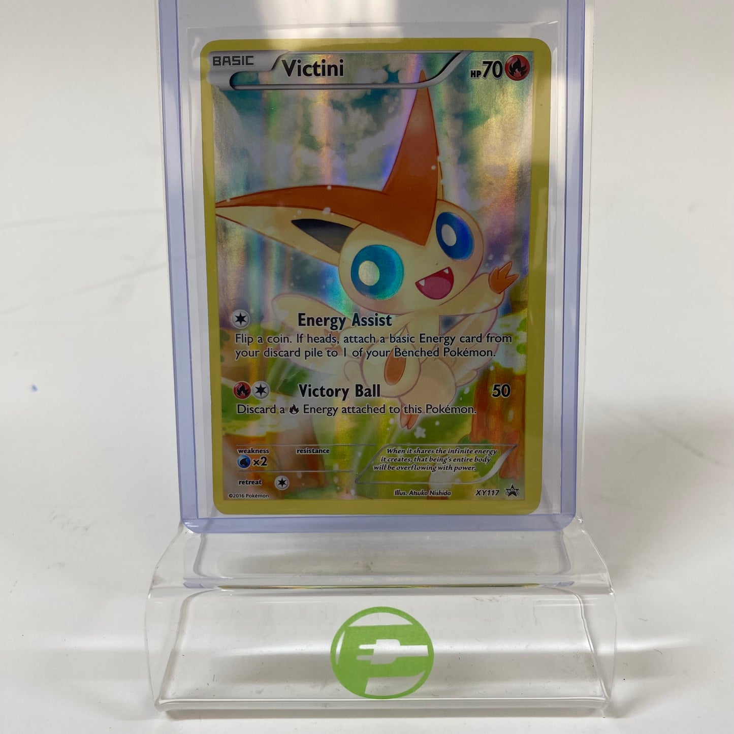 Pokémon TCG XY Promo Victini XY117 Holo English