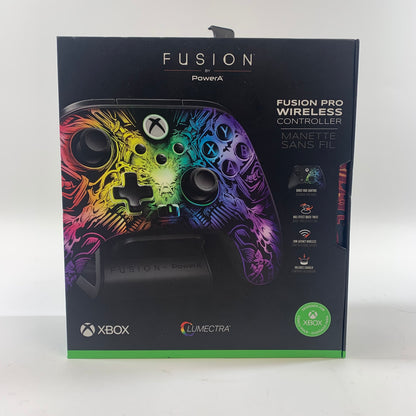 PowerA Fusion Black XBGPFPWL Wireless Gaming Controller Xbox One, Windows 10/11