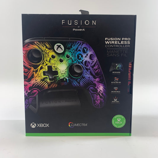 PowerA Fusion Black XBGPFPWL Wireless Gaming Controller Xbox One, Windows 10/11