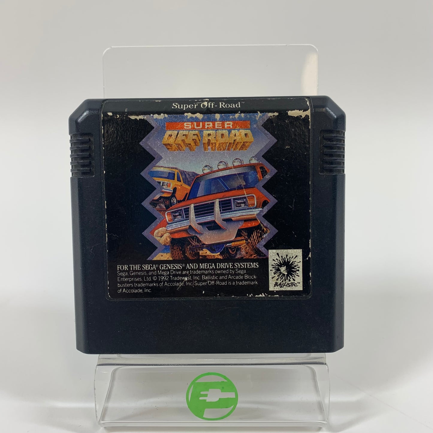 Super Off Road (Sega Genesis, 1991)