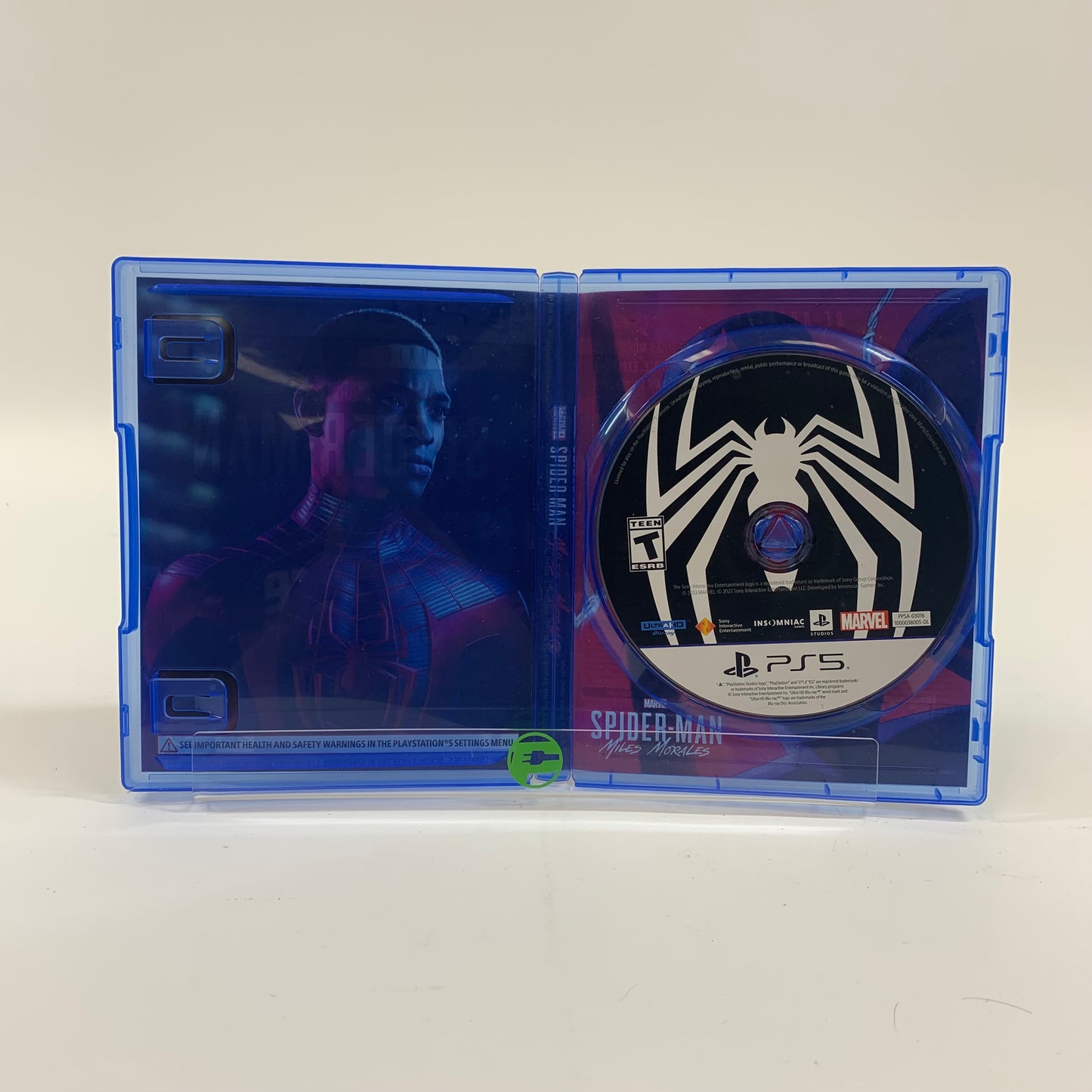 Spiderman: Miles Morale [Ultimate Launch Edition] (Sony PlayStation 5 PS5, 2020)