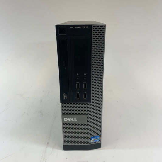 Dell OptiPlex 7010 SFF D03S i5-3470 3.20GHz 8GB RAM No OS / No Hdd