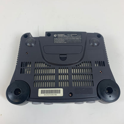 Nintendo 64 N64 Video Game Console NUS-001 Gray