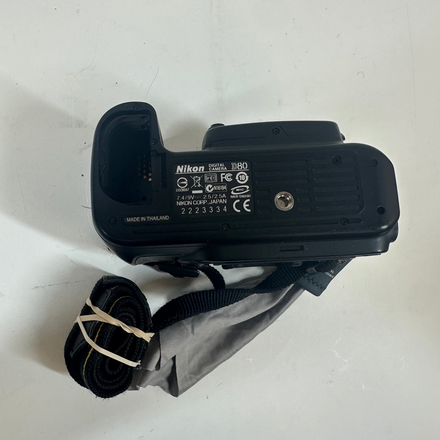 Nikon D80 10.2MP DSLR Camera