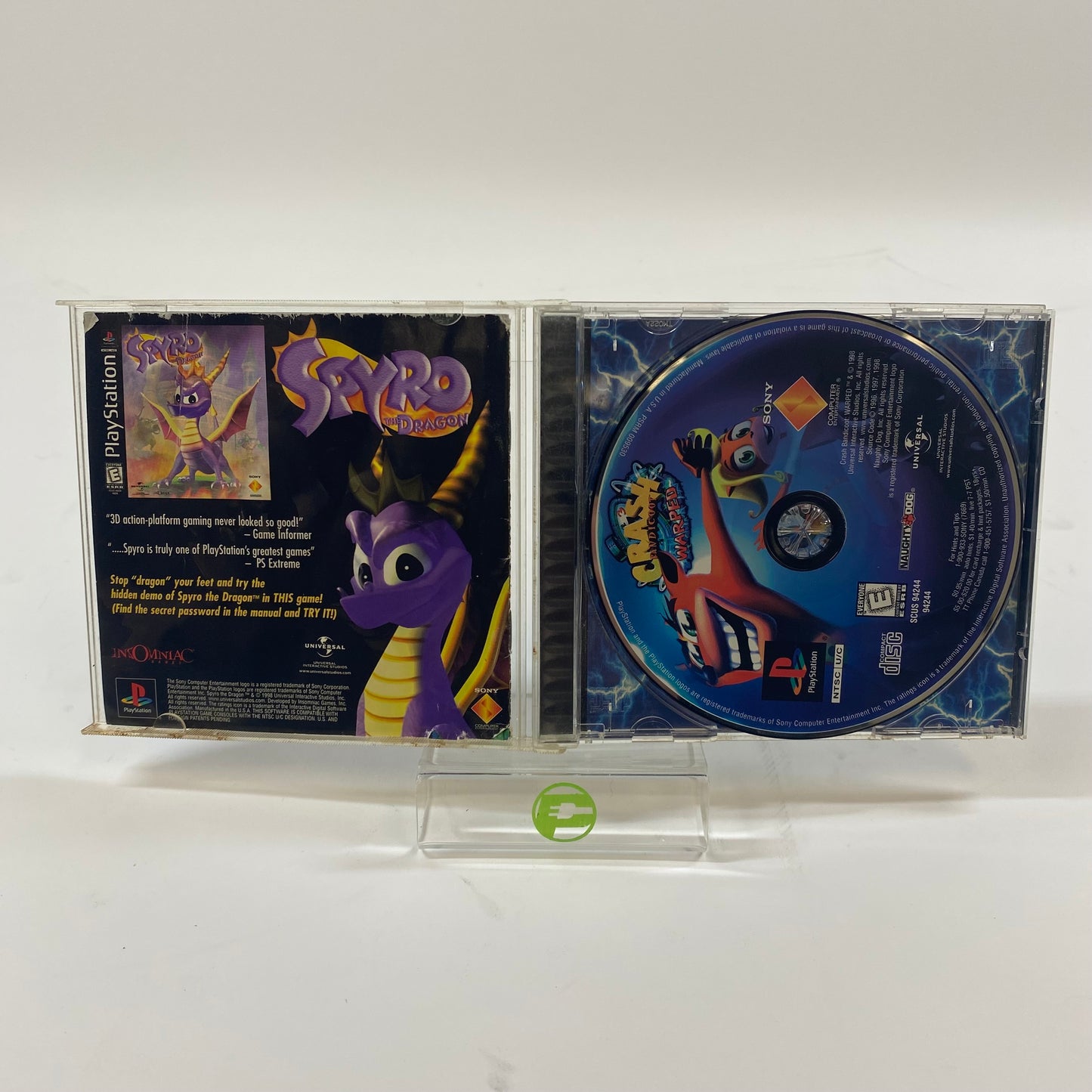 Crash Bash (Sony PlayStation 1 PS1, 2000)