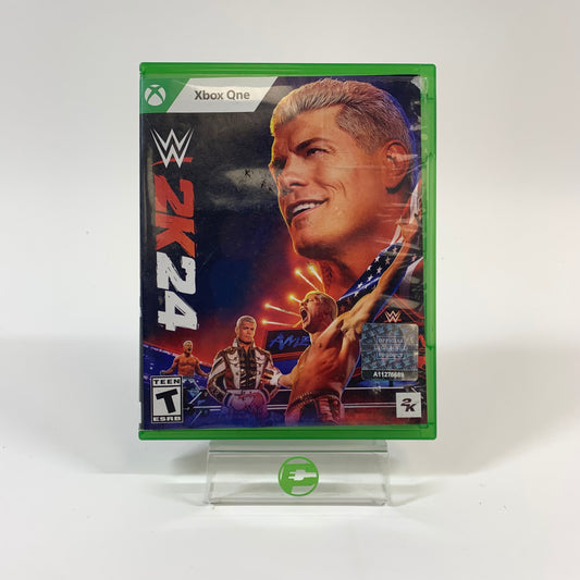 WWE 2K24 (Microsoft Xbox One, 2024)