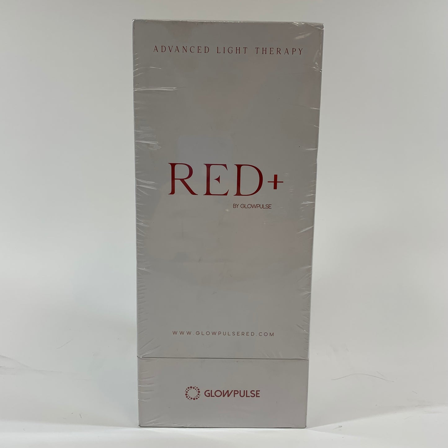 New GlowPulse Red + Red Light Therapy Advanced Skin Rejuvenation Pain Gen 5