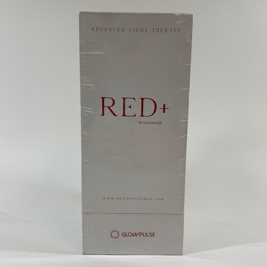 New GlowPulse Red + Red Light Therapy Advanced Skin Rejuvenation Pain Gen 5