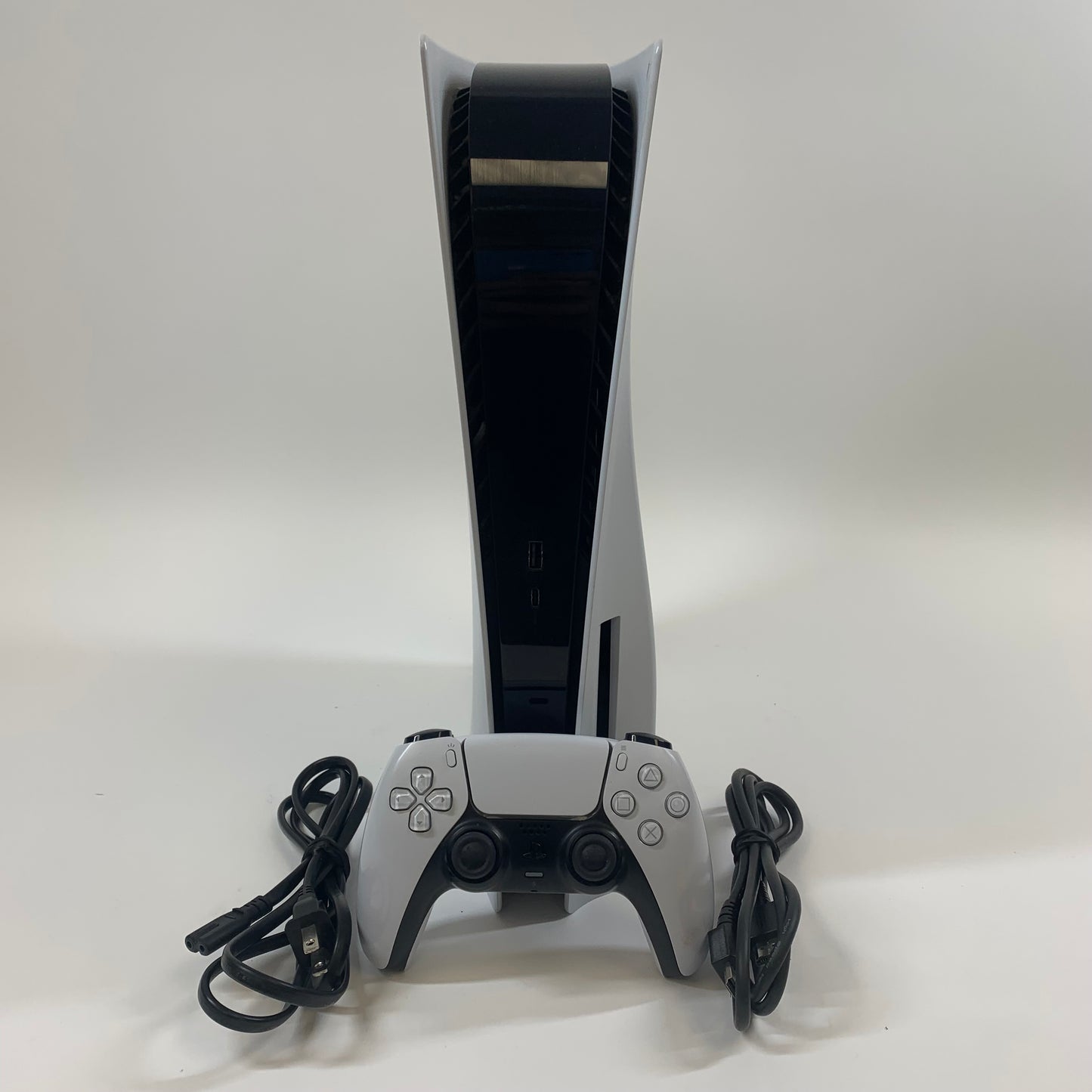 Sony PlayStation 5 Disc PS5 825GB White Console Gaming System CFI-1115A