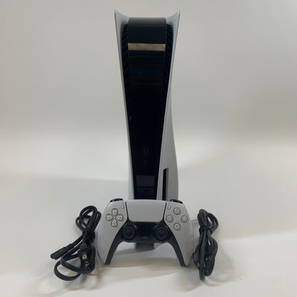 Sony PlayStation 5 Disc PS5 825GB White Console Gaming System CFI-1115A