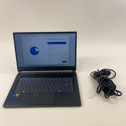 MSI Stealth 15M MS-1563 15.6" i7-11375H 16GB RAM 512GB SSD GeForce RTX 3060