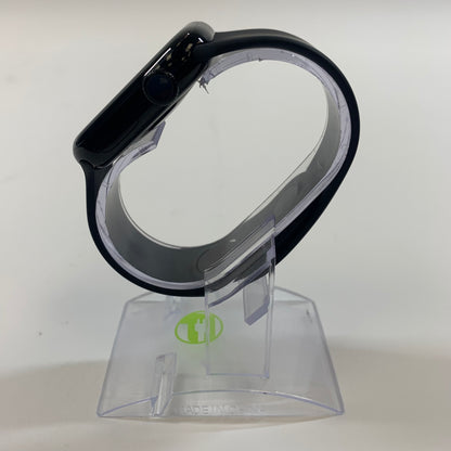 GPS Only Apple Watch Series 11 42MM Jet Black Aluminum Black Sport Band A3335