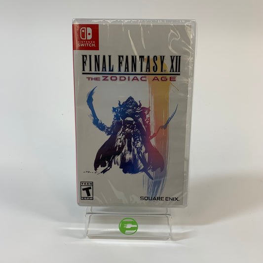 New Final Fantasy XII: The Zodiac Age (Nintendo Switch, 2019)