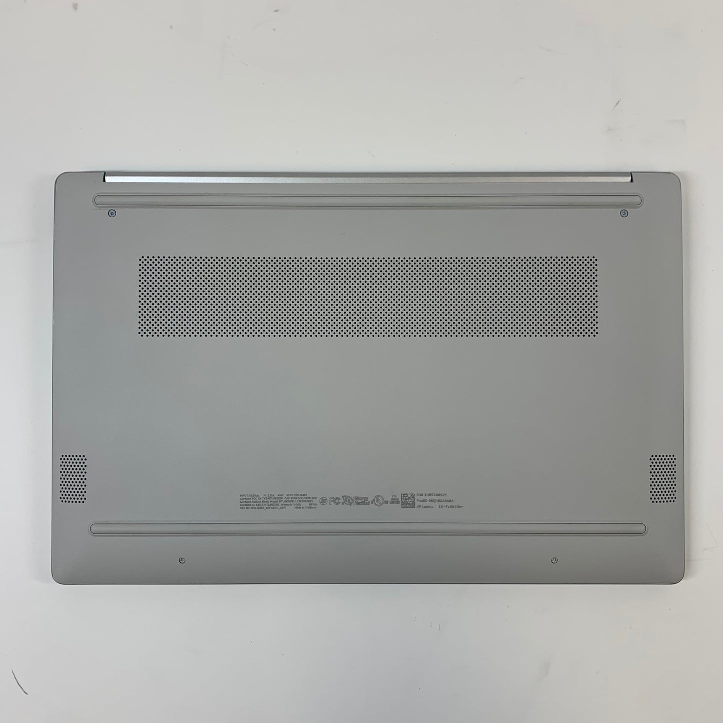 HP Laptop 15-FC0XXX 15.6" Ryzen 3 7320U 2.4GHz 8GB RAM 128GB SSD