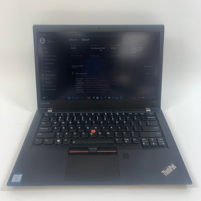 Lenovo T470S T470S 14" i7-7600u 2.9GHz 20GB RAM 256GB SSD