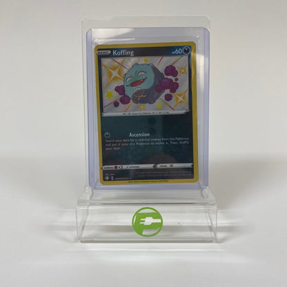 Pokémon TCG Shining Fates Koffing SV076/SV122 Holo English