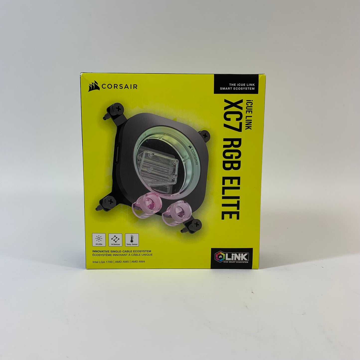 Corsair iCUE LINK XC7 RGB Elite CPU Water Block CX-9010021-WW