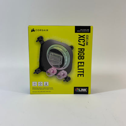 Corsair iCUE LINK XC7 RGB Elite CPU Water Block CX-9010021-WW