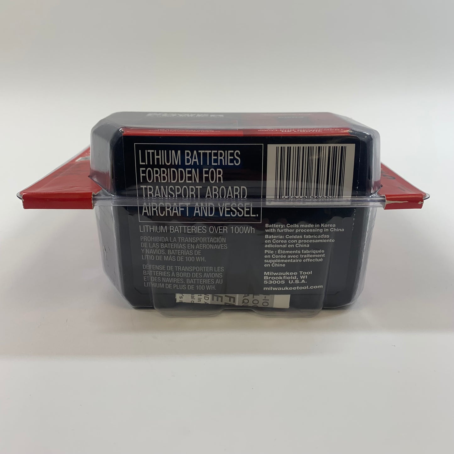 New Milwaukee 48-11-1813 M18 12V Red Lithium HD 12.0 PWR5