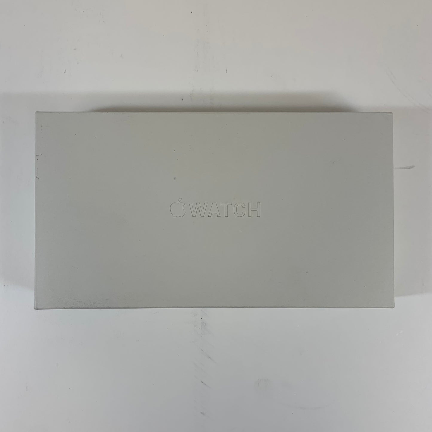 Unlocked Apple Watch Ultra 2 49MM Natural Titanium Green Velcro Loops MRF63LW/A