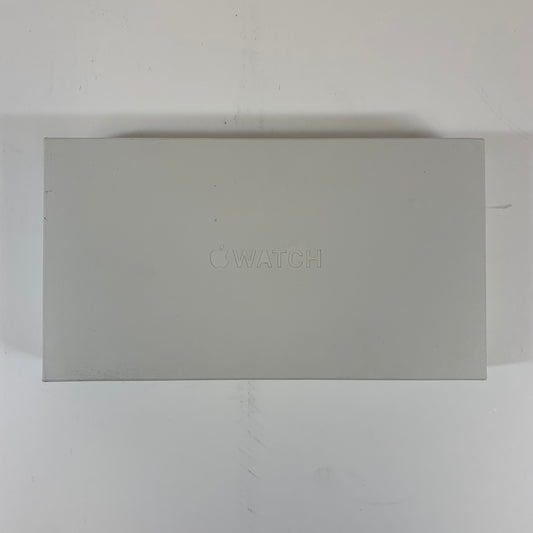 Unlocked Apple Watch Ultra 2 49MM Natural Titanium Green Velcro Loops MRF63LW/A