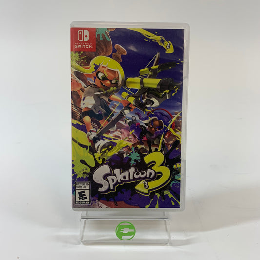 Splatoon 3 (Nintendo Switch, 2022)