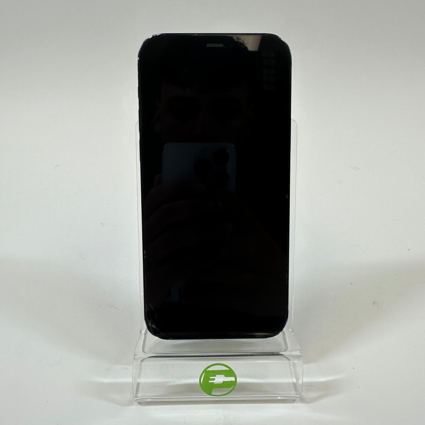 Broken Unlocked Apple iPhone 12 128GB MGF93LL/A Cracked Back/ Cracked Screen