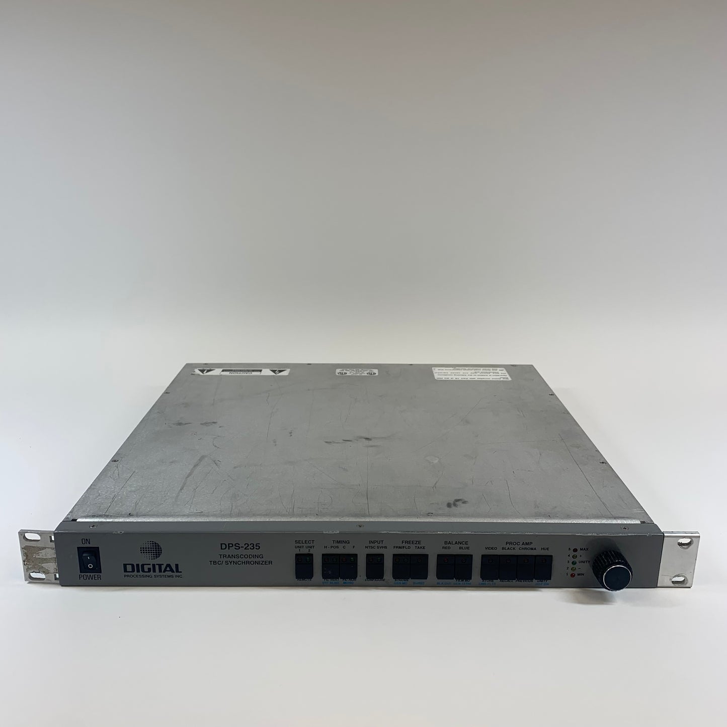 Leitech DPS-235 Digital Transcoding TBC Synchronizer Video Broadcast Equipment