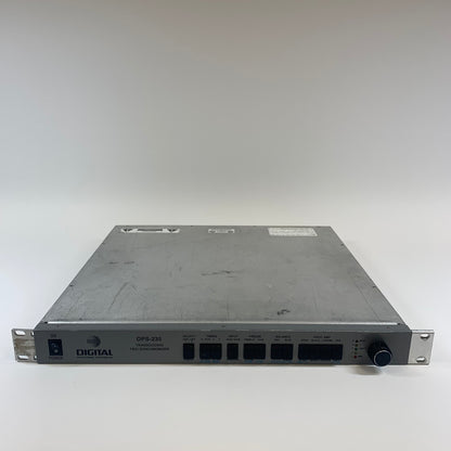 Leitech DPS-235 Digital Transcoding TBC Synchronizer Video Broadcast Equipment