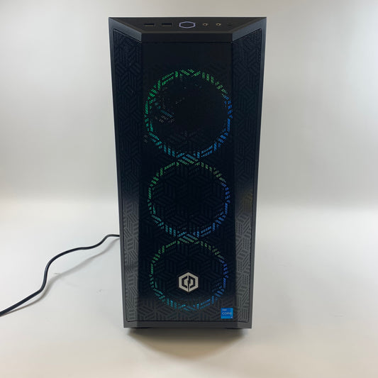 CyberPower C-Series i5-14400F 4.10GHz 16GB RAM 2TB SSD ASUS GeForce RTX 4060