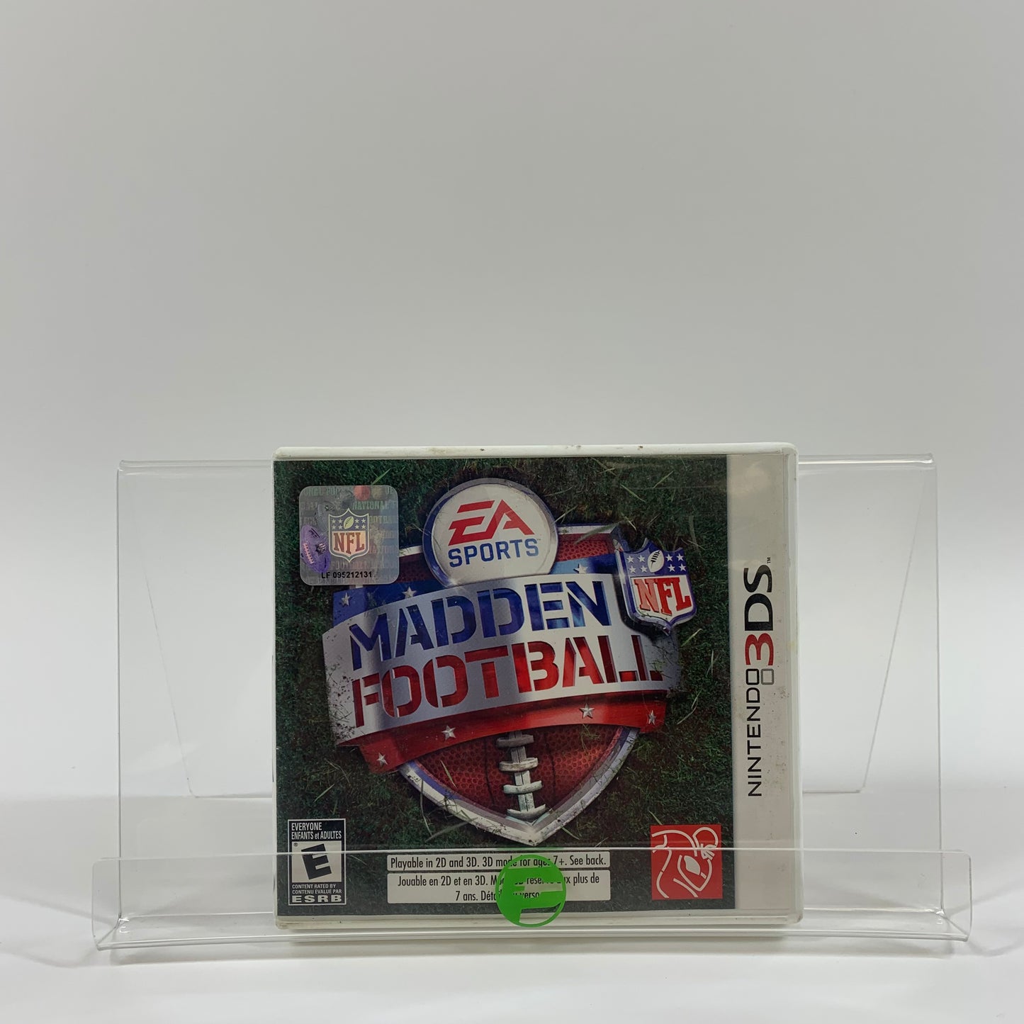 Madden NFL Football (Nintendo 3DS, 2011)