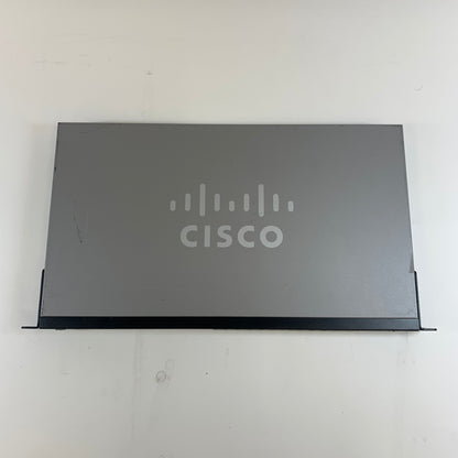 Cisco 28-Port Gigabit PoE Managed Network Switch SG500-28P Unclaimed