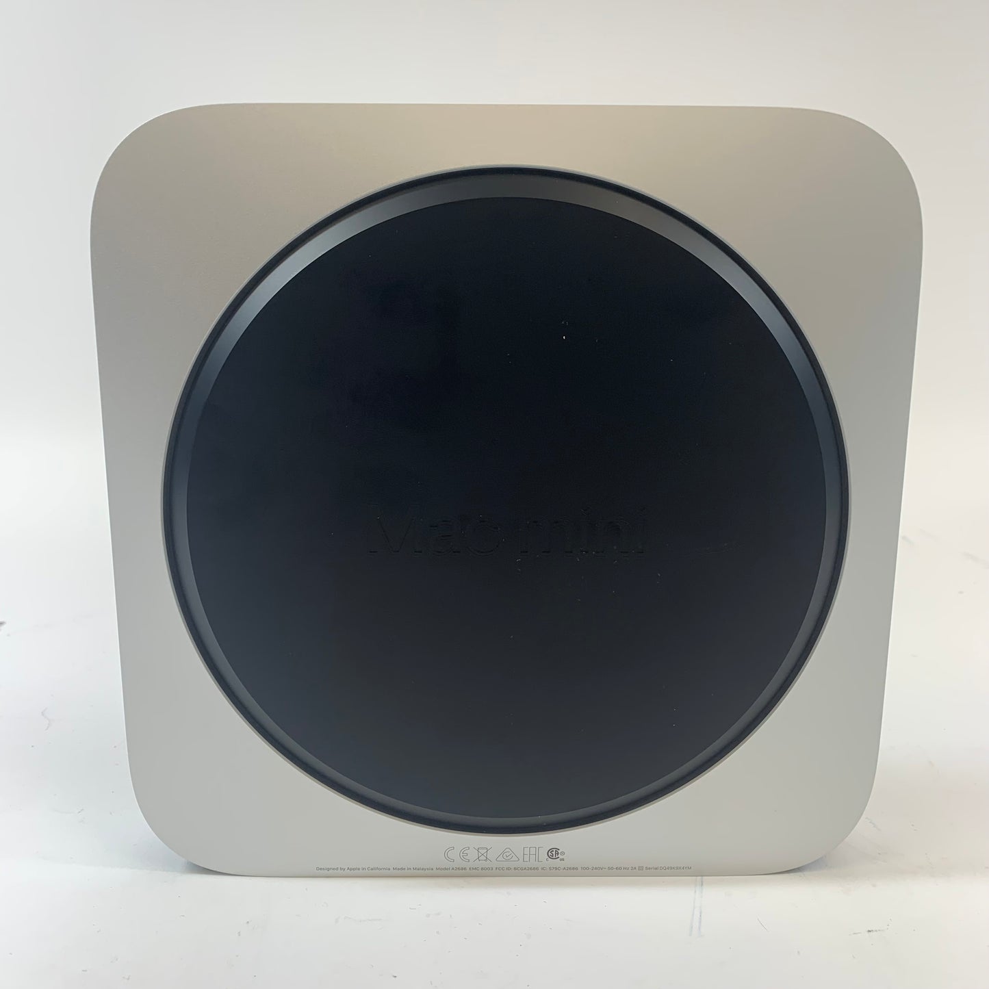 2023 Apple Mac Mini M2 3.49 8GB RAM 256GB SSD Silver A2686