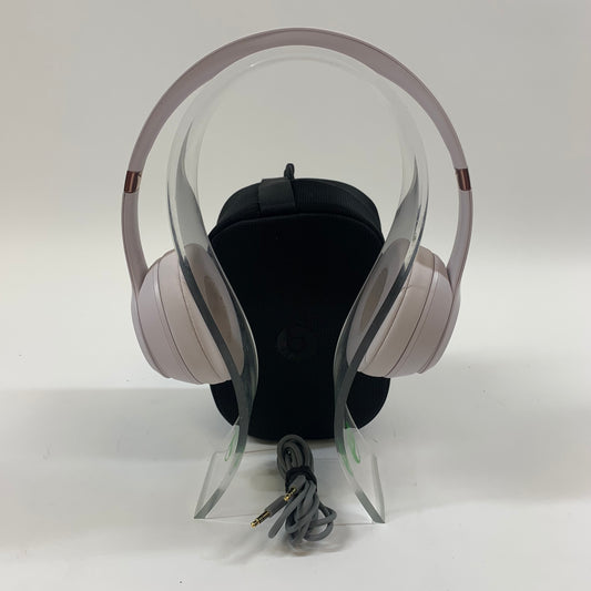 Beats Solo4 Wired Over-Ear Headphones Cloud Pink A3140