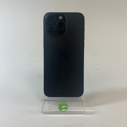 AT&T Apple iPhone 15 Pro Max 256GB 26.0.1 Black Titanium MU663LL/A