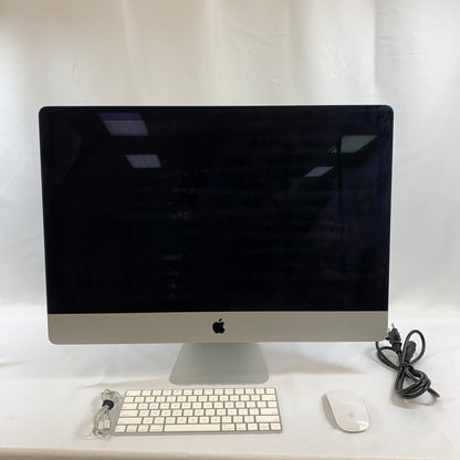 2020 Apple iMac 27" i7 3.8GHz 72 GB 1TB SSD Silver