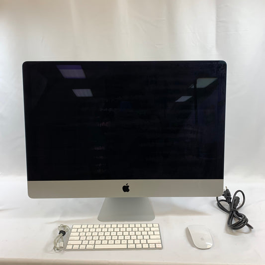 2020 Apple iMac 27" i7 3.8GHz 72 GB 1TB SSD Silver