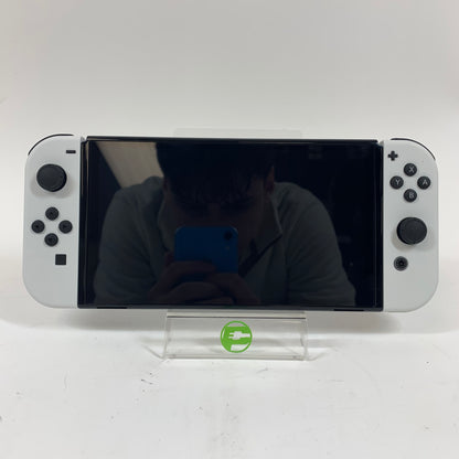 Nintendo Switch OLED Video Game Console HEG-001 Arctic White