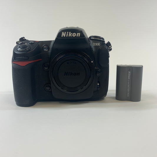 Nikon D300 12.3MP Digital SLR DSLR Camera