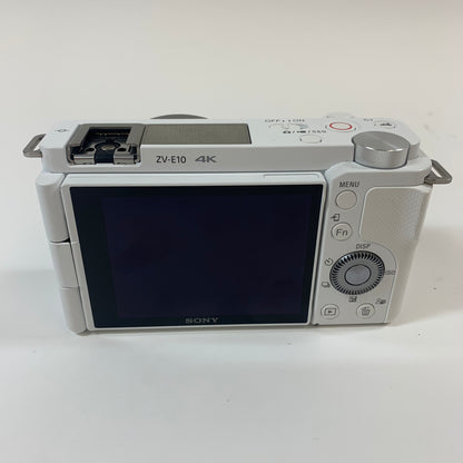 Sony Alpha ZV-E10 24.2MP Compact Mirrorless Digital Camera