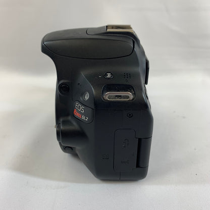 Canon EOS Rebel SL2 24.2MP 	Digital SLR