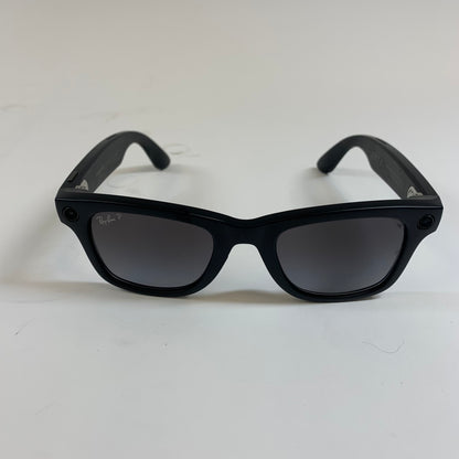 Meta Ray-Ban Wayfarer (Gen 1) AI Smart Glasses